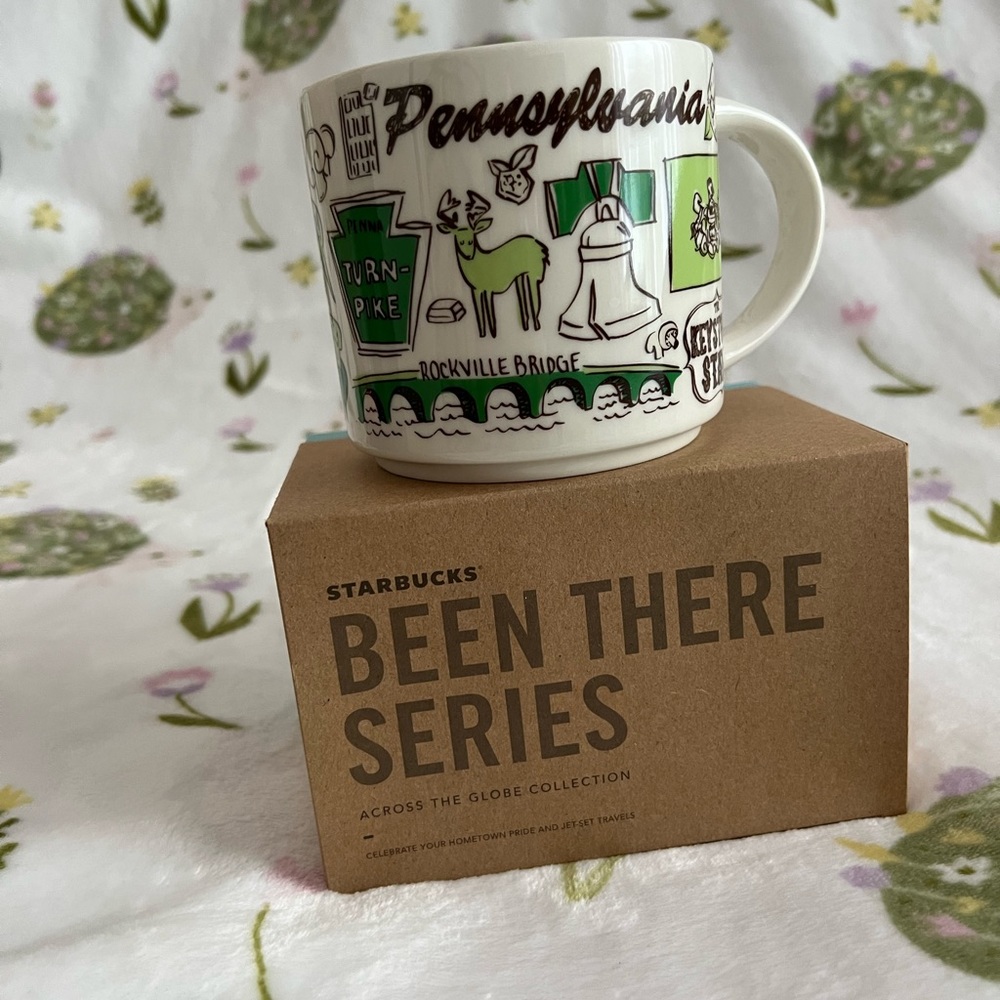 Starbucks Been There Series Pennsylvania Mug 14oz